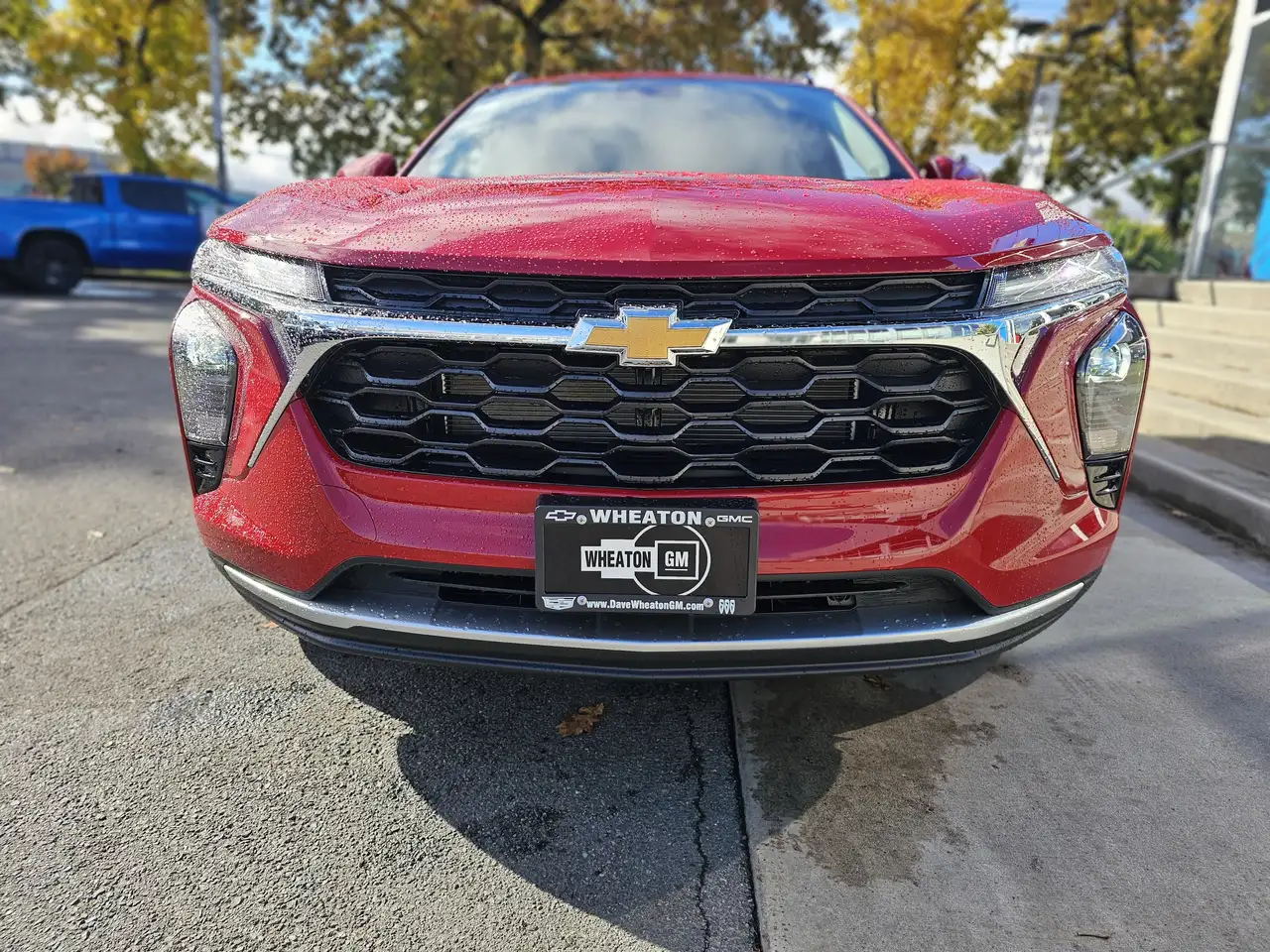 Chevrolet Trax снимка Chevrolet Trax