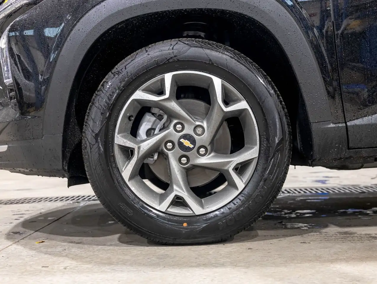 Chevrolet Trax снимка Chevrolet Trax