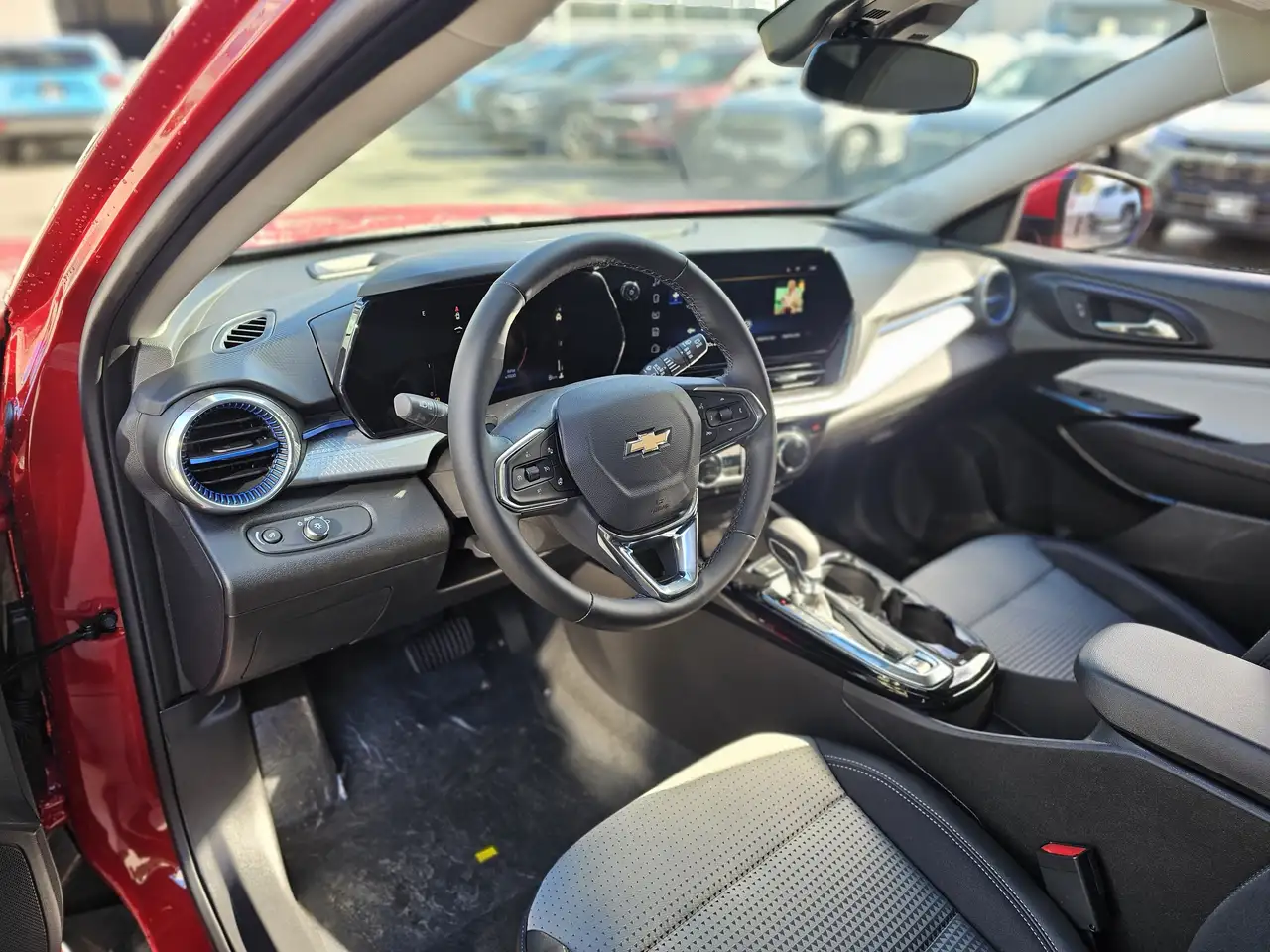 Chevrolet Trax снимка Chevrolet Trax