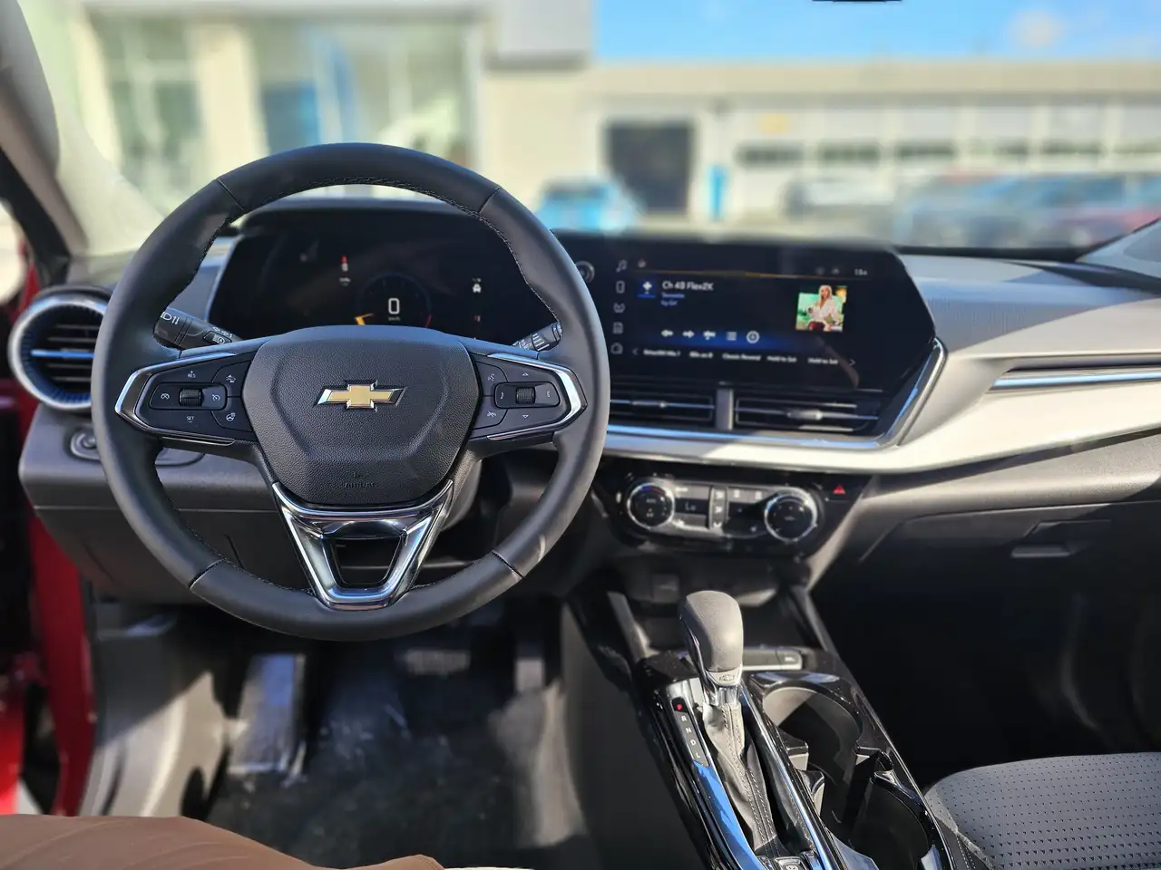 Chevrolet Trax снимка Chevrolet Trax
