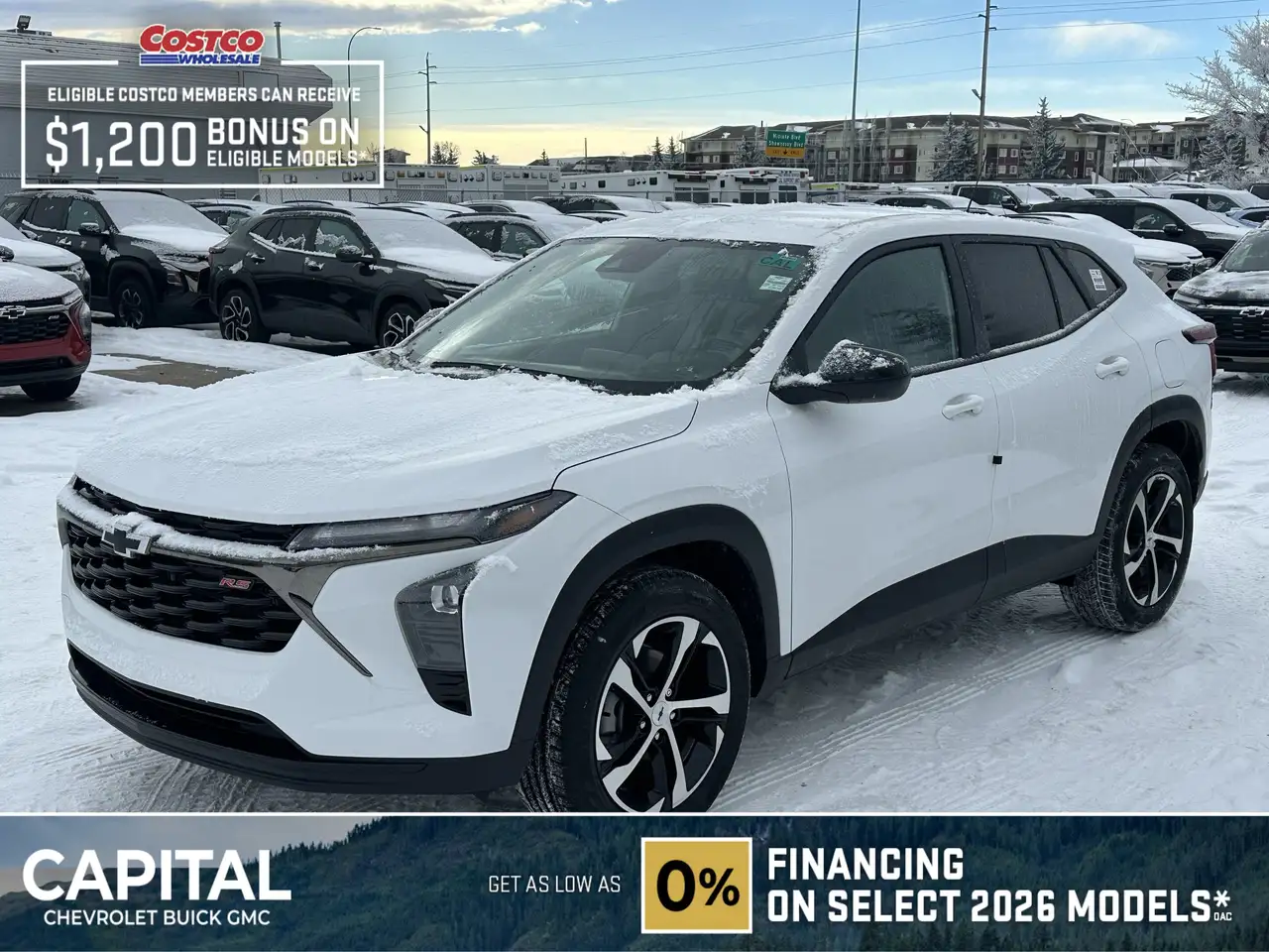 2026 Chevrolet Trax