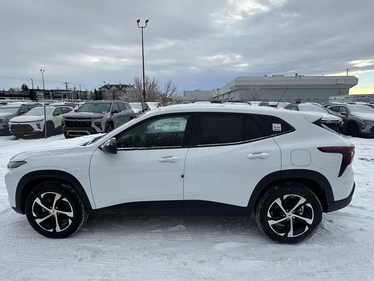 Chevrolet Trax снимка Chevrolet Trax