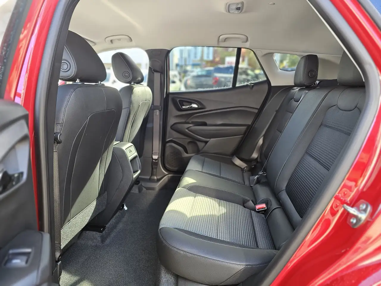 Chevrolet Trax снимка Chevrolet Trax