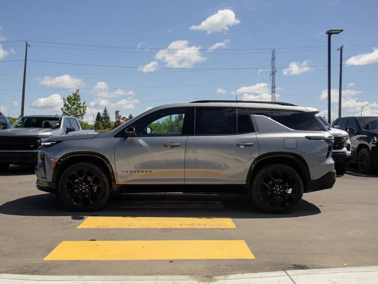 Chevrolet Traverse снимка Chevrolet Traverse