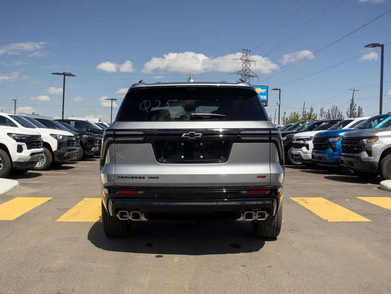 Chevrolet Traverse снимка Chevrolet Traverse