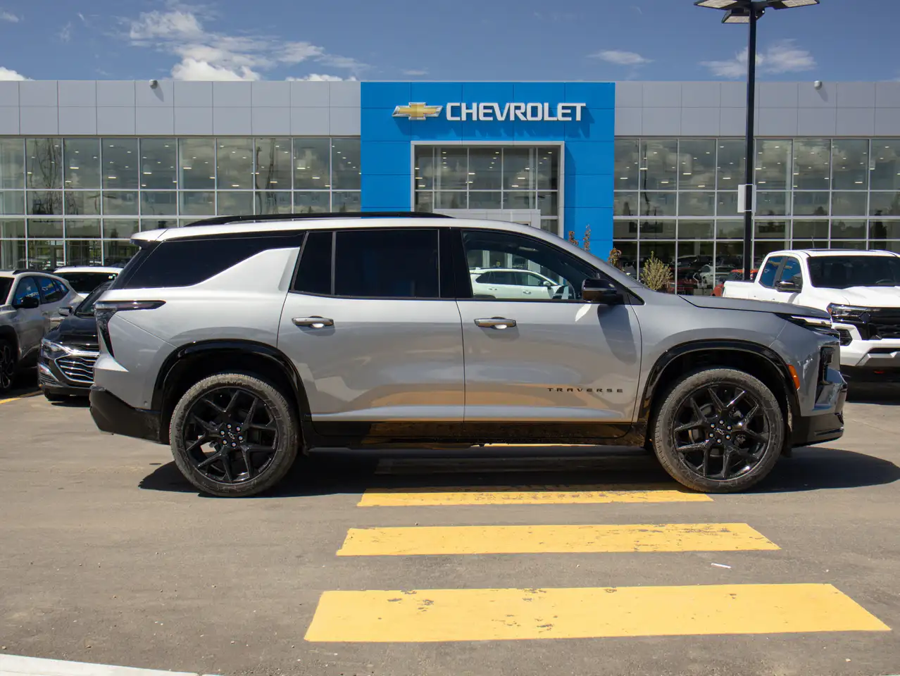 Chevrolet Traverse снимка Chevrolet Traverse