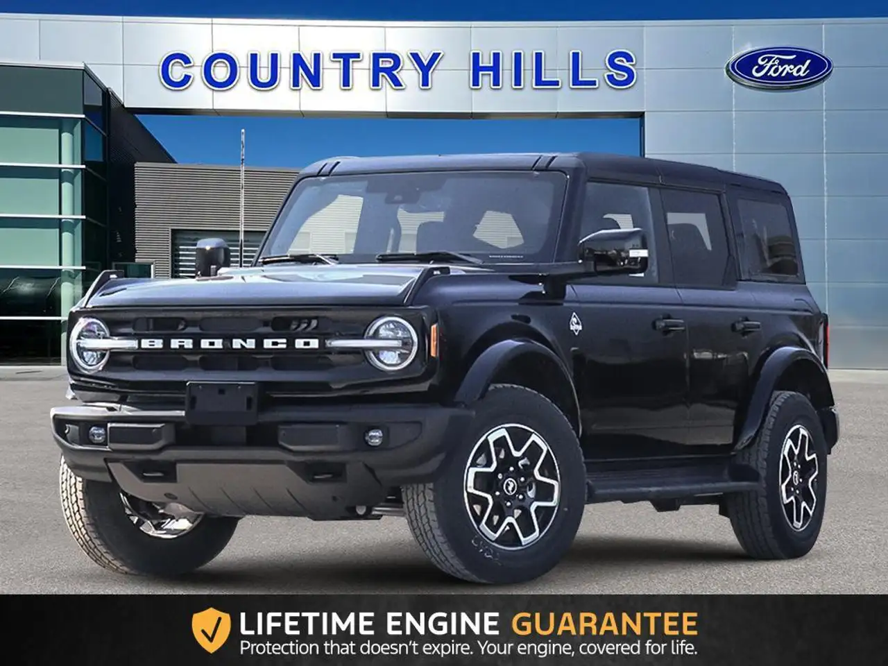 2026 Ford Bronco