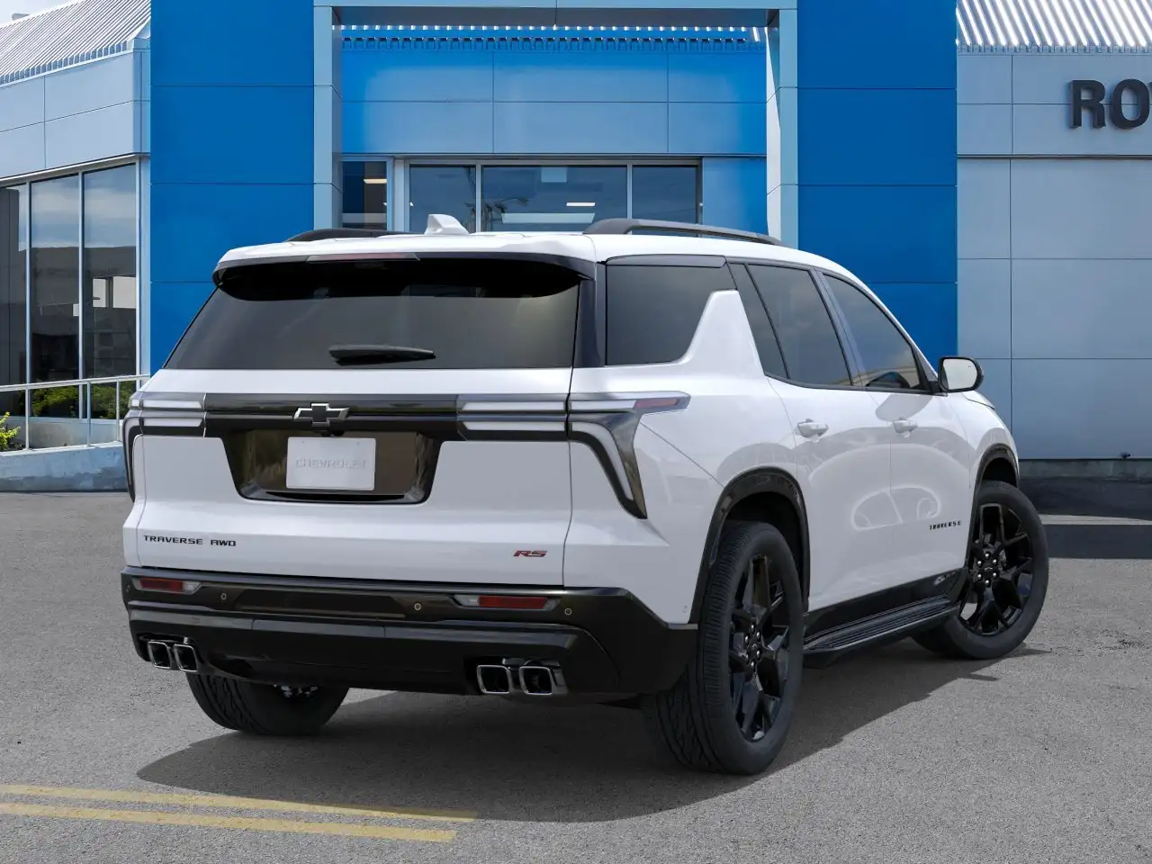 Chevrolet Traverse снимка Chevrolet Traverse