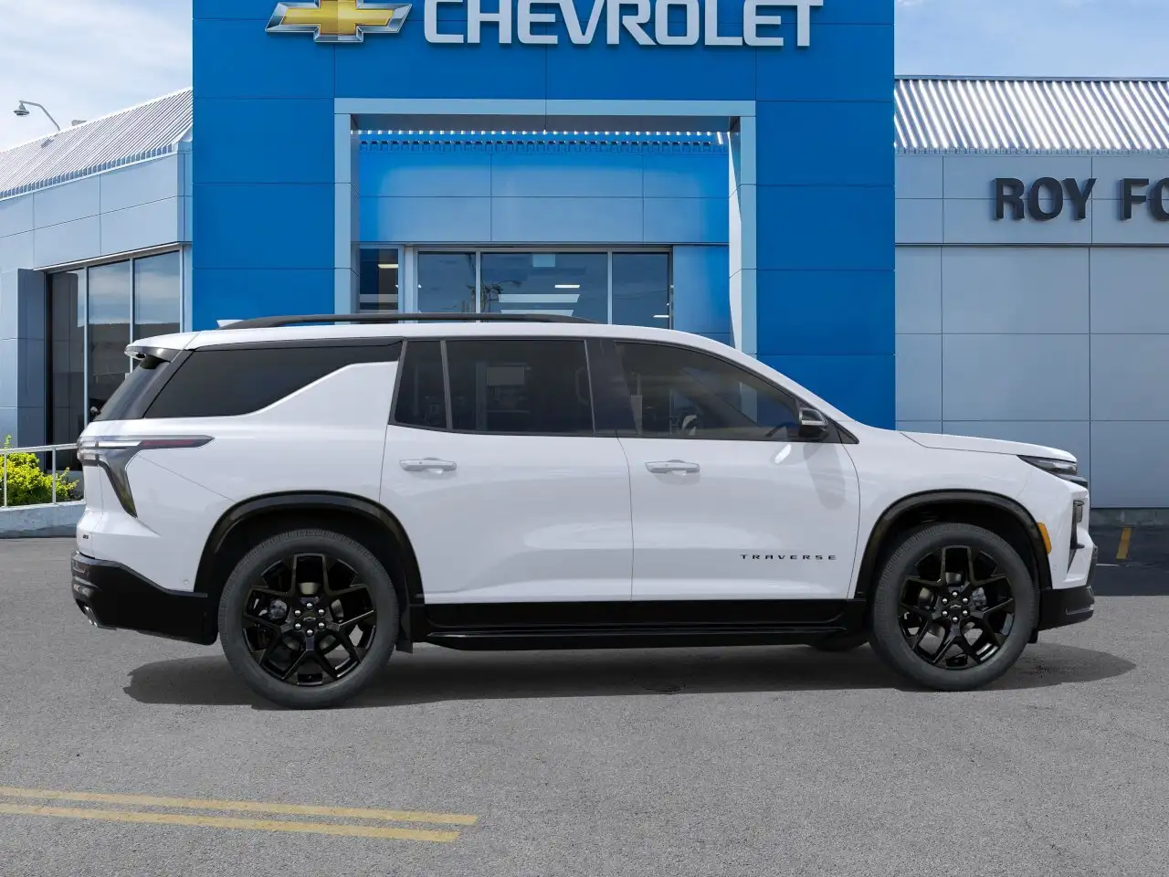 Chevrolet Traverse снимка Chevrolet Traverse