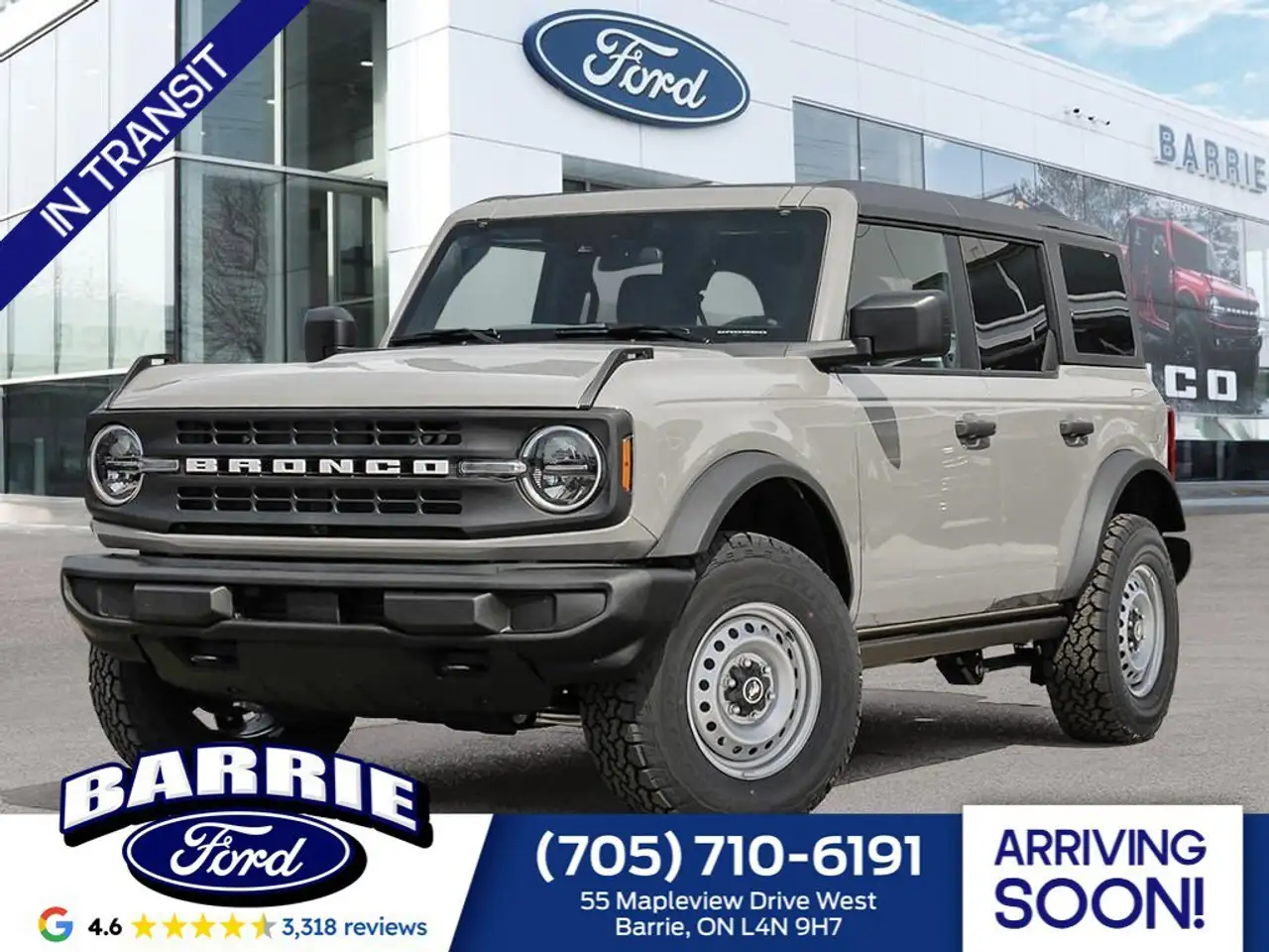 2026 Ford Bronco