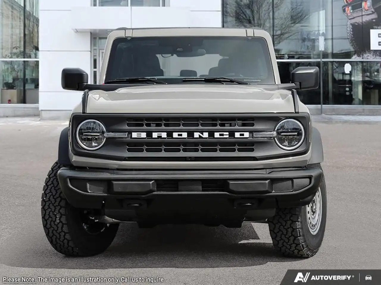 Ford Bronco снимка Ford Bronco