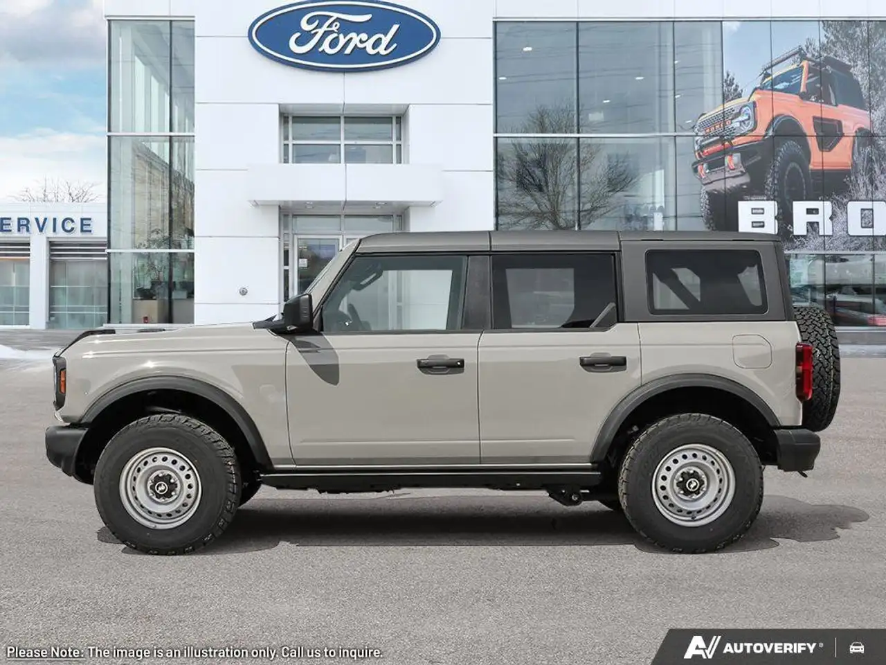 Ford Bronco снимка Ford Bronco