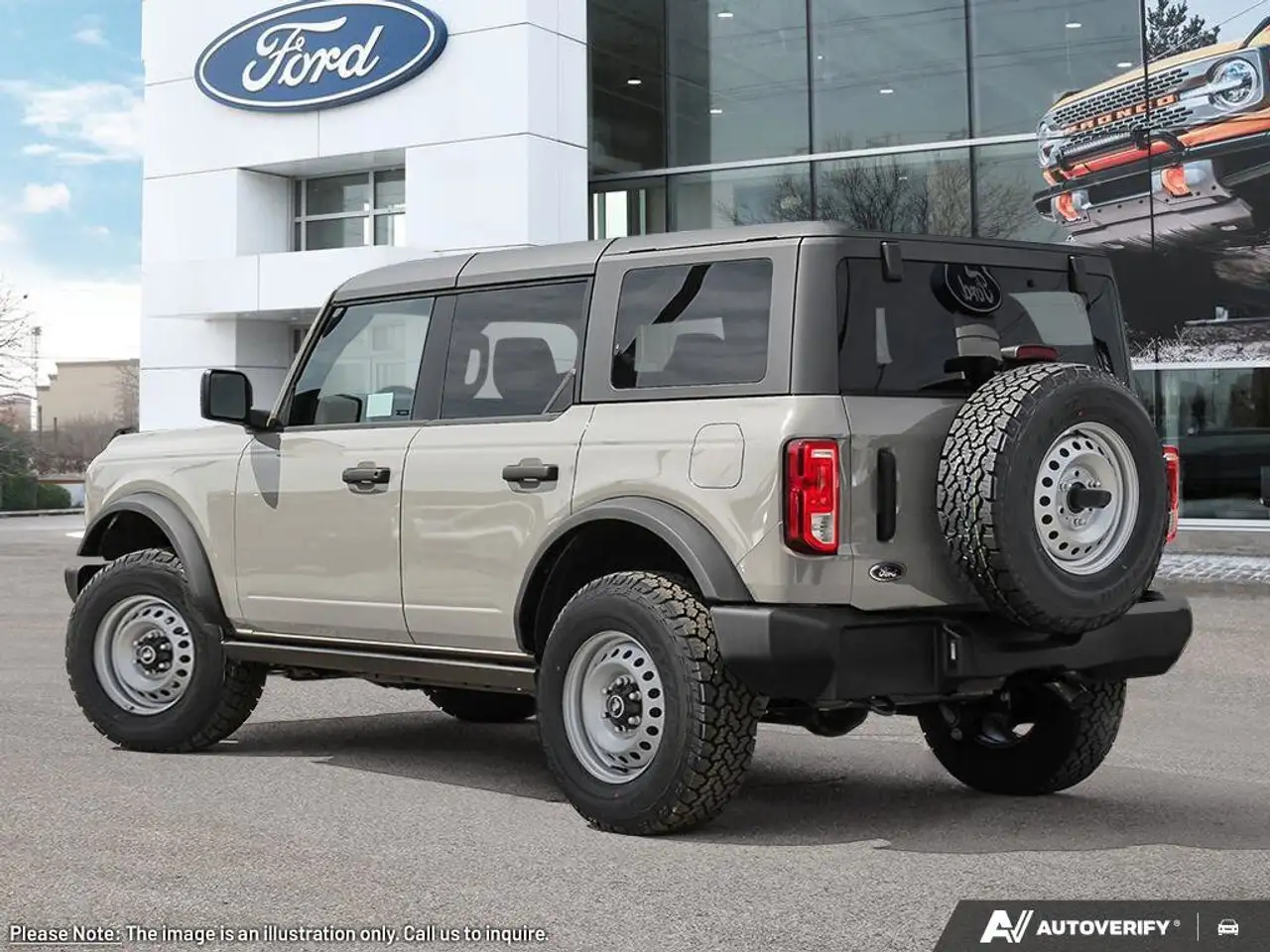 Ford Bronco снимка Ford Bronco