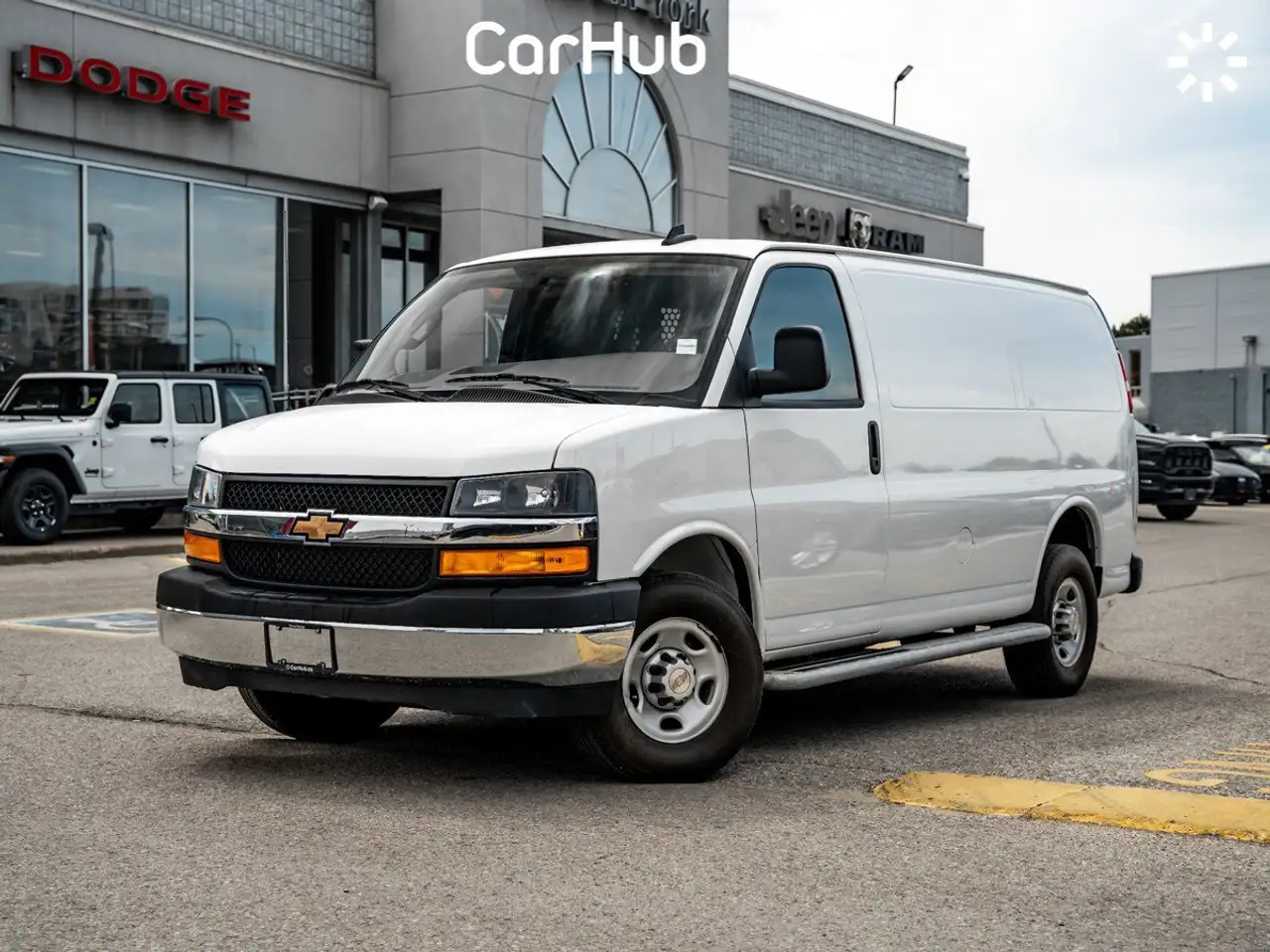 Chevrolet Express 2500 снимка Chevrolet Express 2500