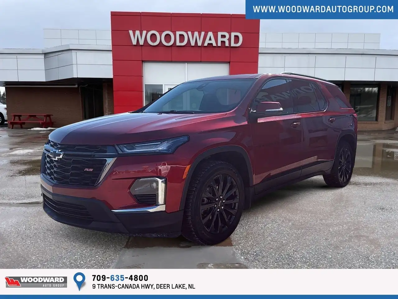 Chevrolet Traverse снимка Chevrolet Traverse