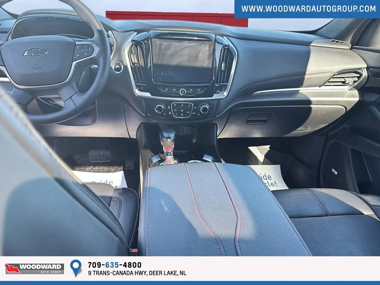 Chevrolet Traverse снимка Chevrolet Traverse