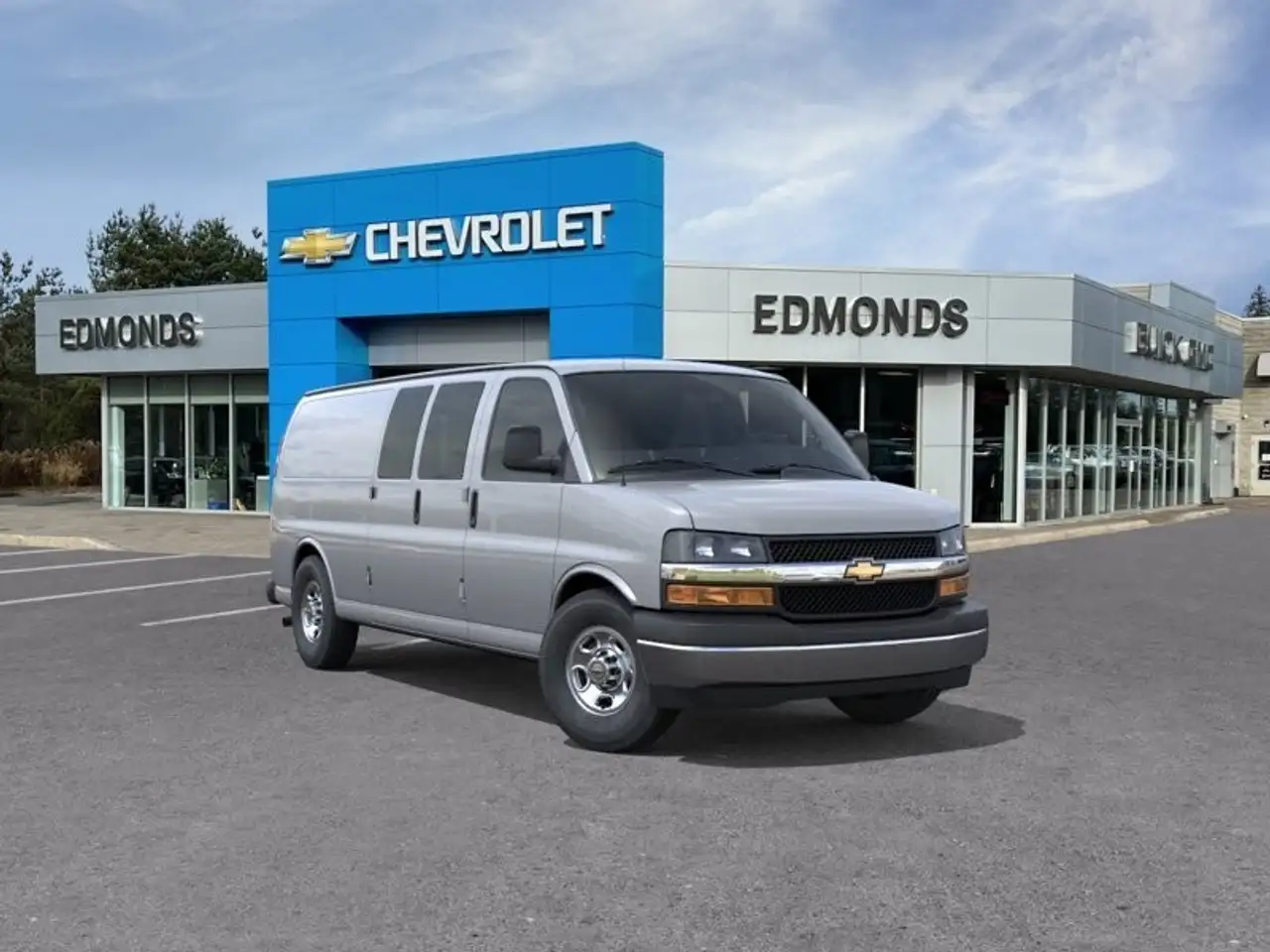 Chevrolet Express 3500 fotografie Chevrolet Express 3500