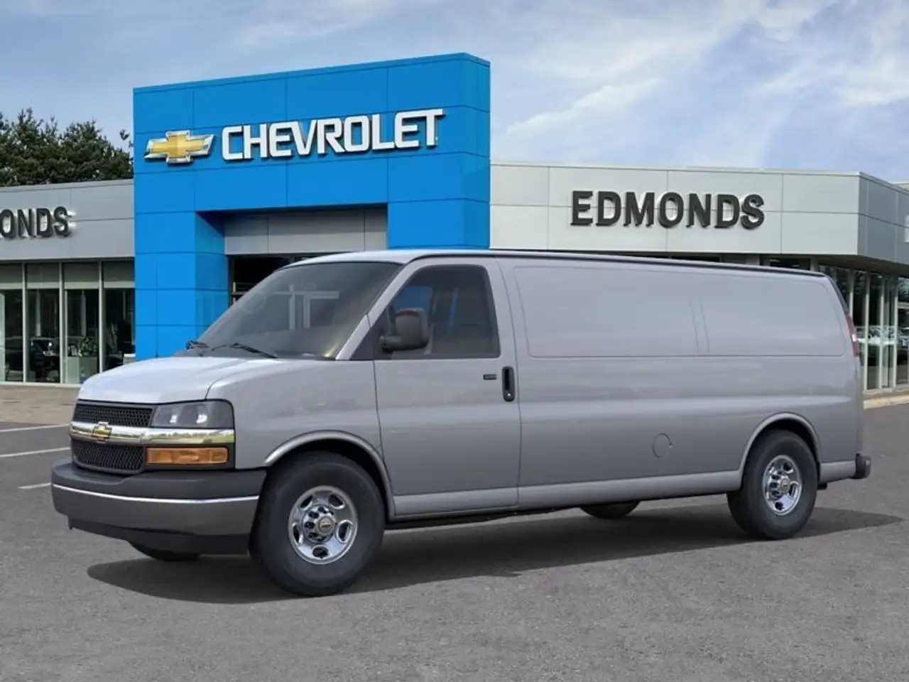 Chevrolet Express 3500 fotografie Chevrolet Express 3500