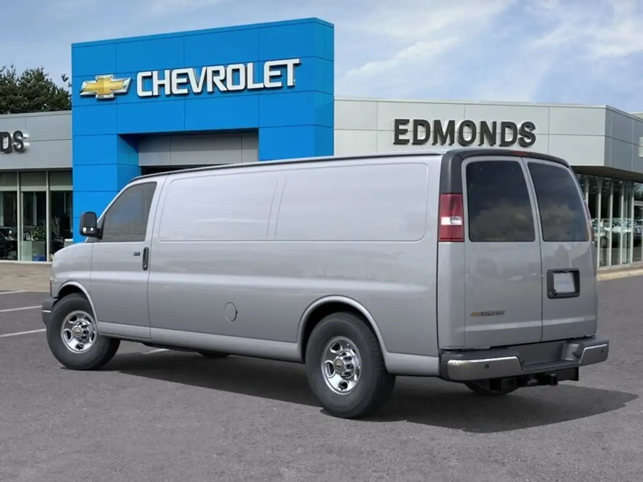 Chevrolet Express 3500 fotografie Chevrolet Express 3500