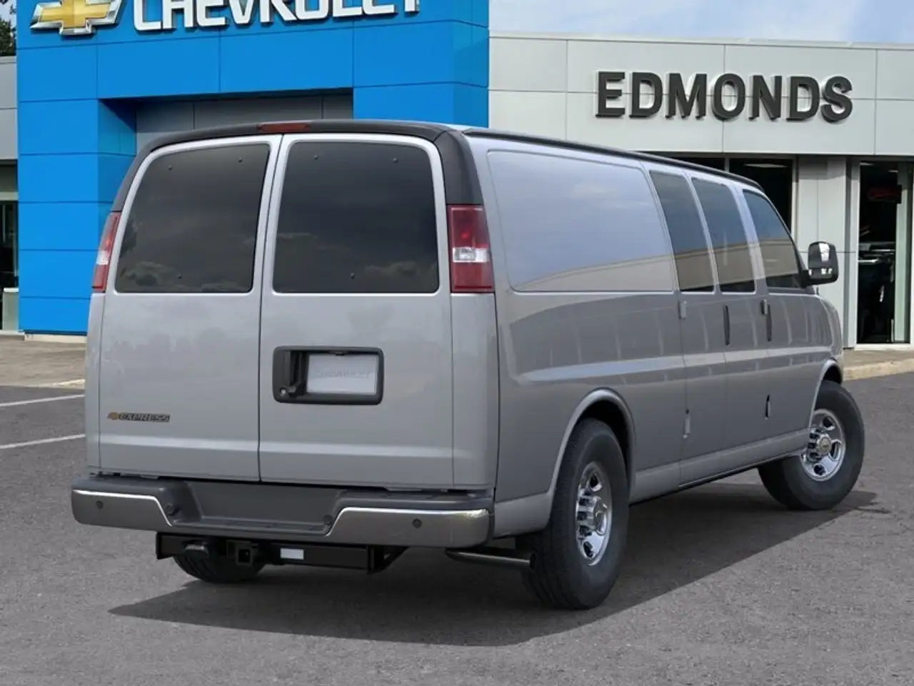 Chevrolet Express 3500 fotografie Chevrolet Express 3500