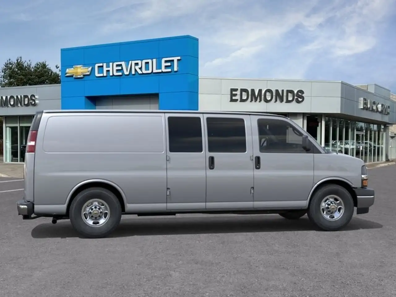 Chevrolet Express 3500 fotografie Chevrolet Express 3500