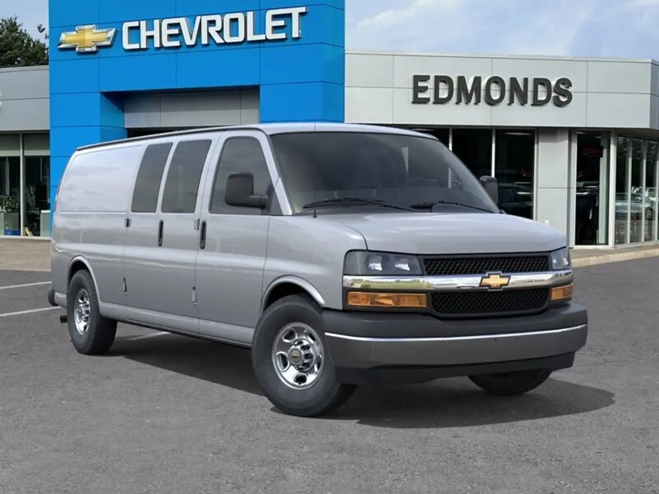 Chevrolet Express 3500 fotografie Chevrolet Express 3500