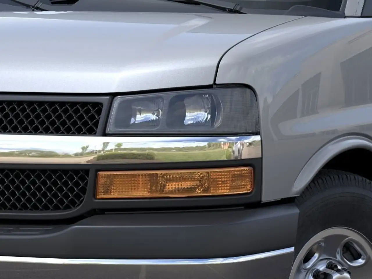 Chevrolet Express 3500 fotografie Chevrolet Express 3500