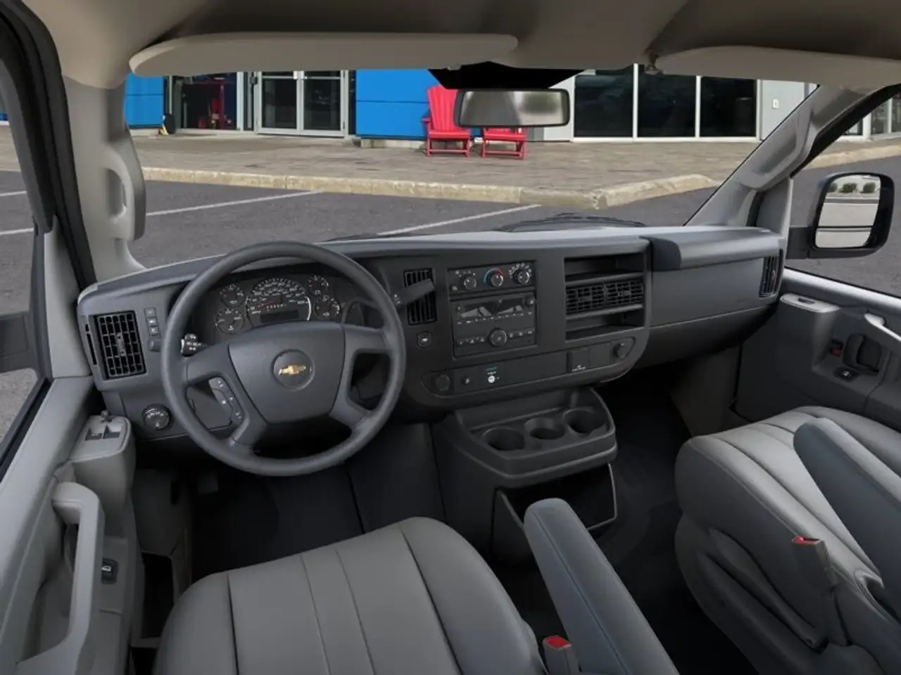 Chevrolet Express 3500 fotografie Chevrolet Express 3500