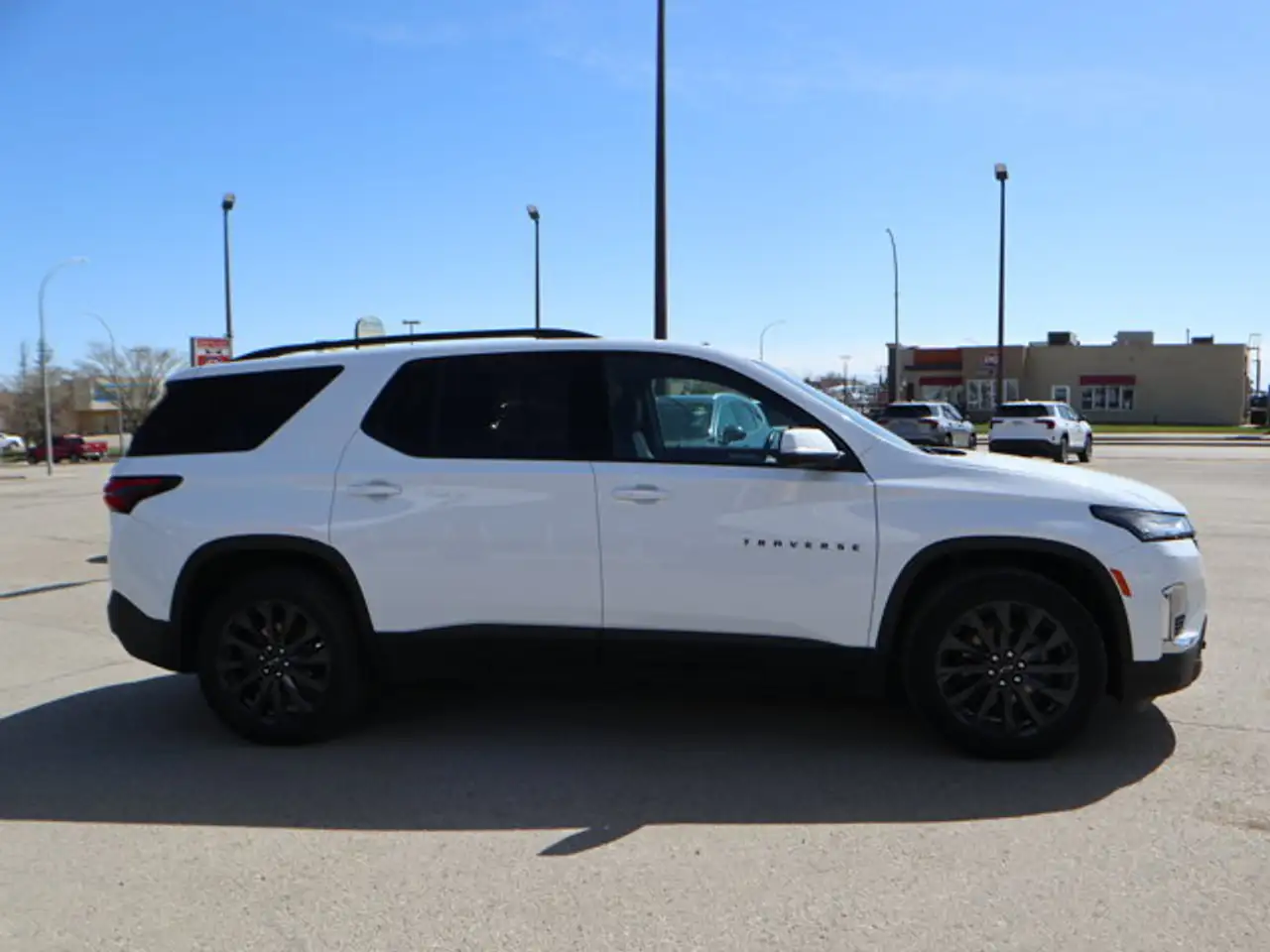 Chevrolet Traverse fotografie Chevrolet Traverse