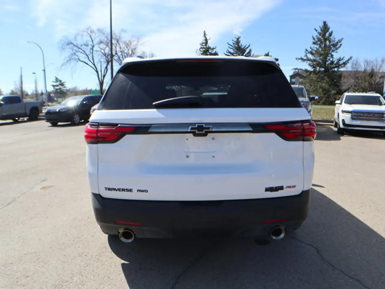 Chevrolet Traverse fotografie Chevrolet Traverse