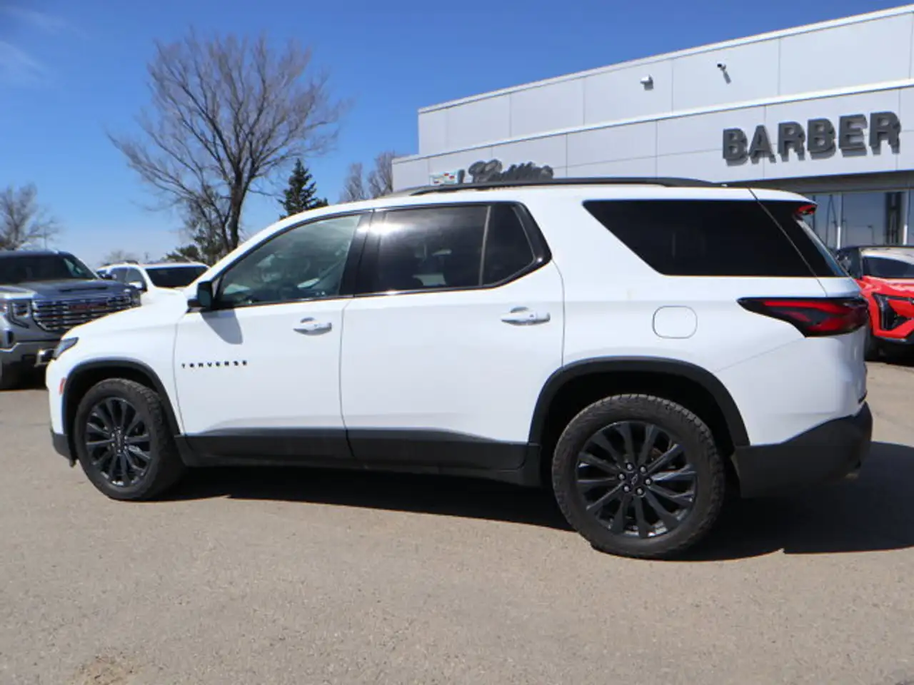 Chevrolet Traverse fotografie Chevrolet Traverse