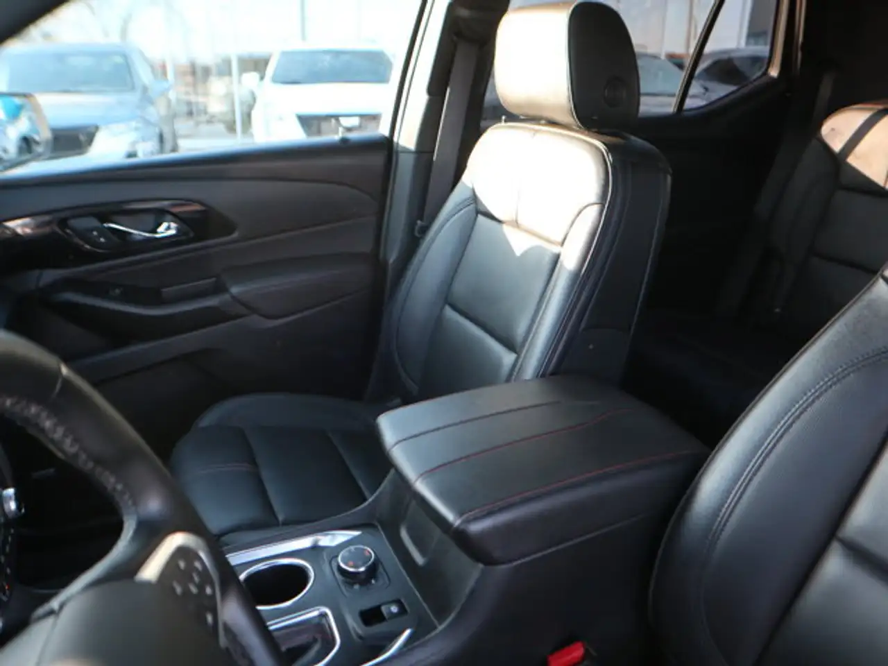 Chevrolet Traverse fotografie Chevrolet Traverse