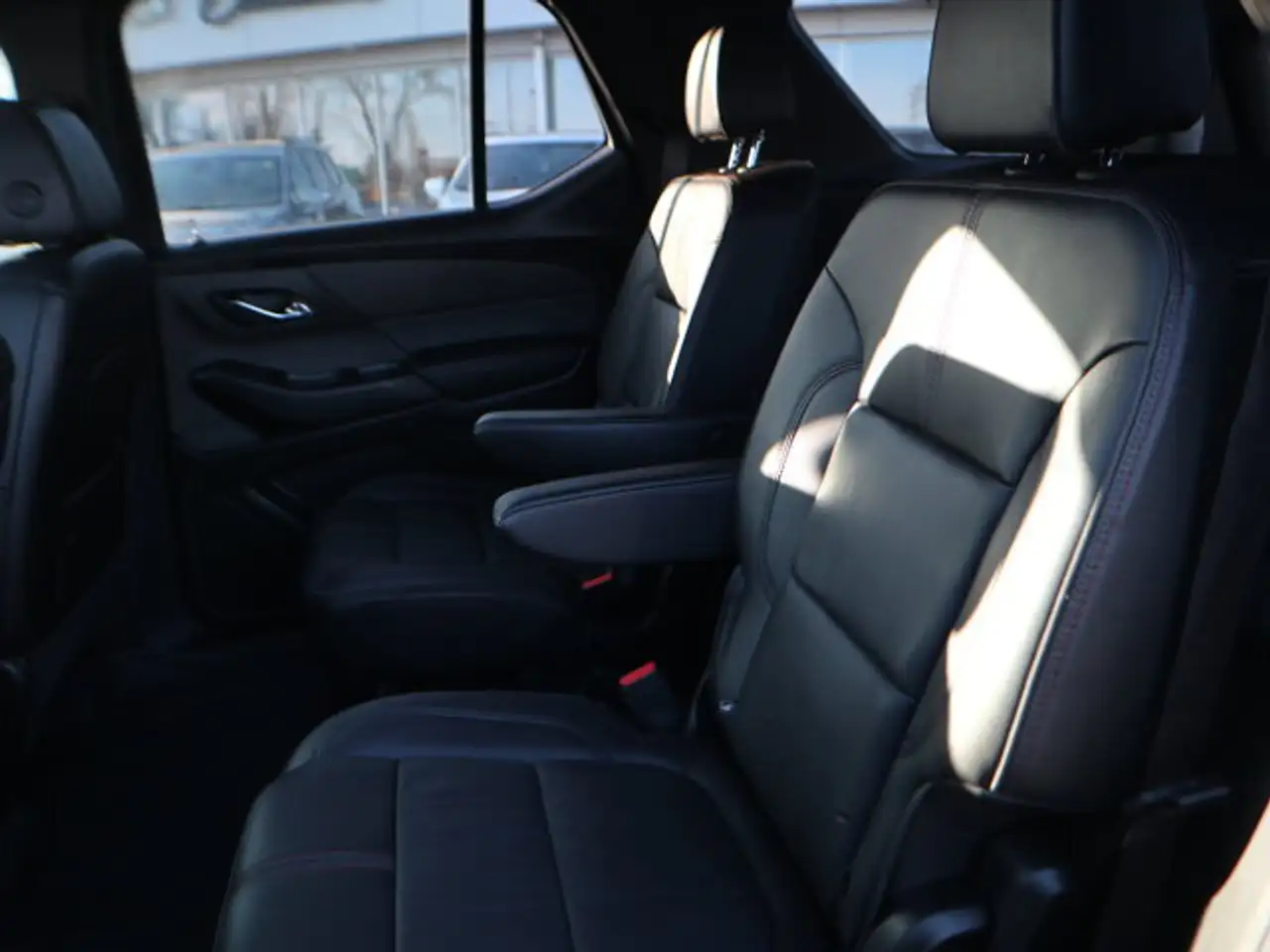 Chevrolet Traverse fotografie Chevrolet Traverse