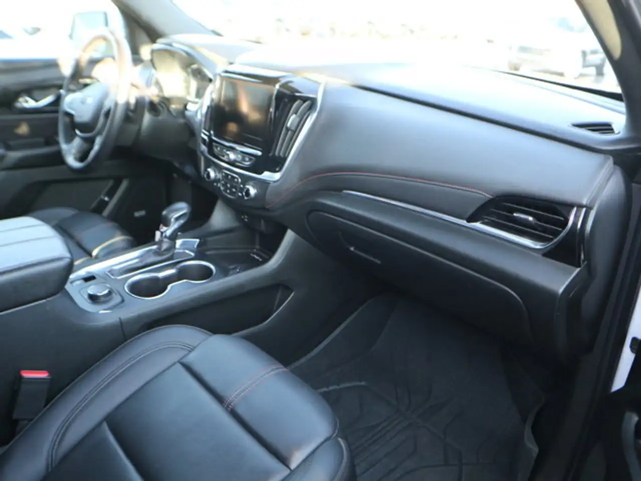 Chevrolet Traverse fotografie Chevrolet Traverse
