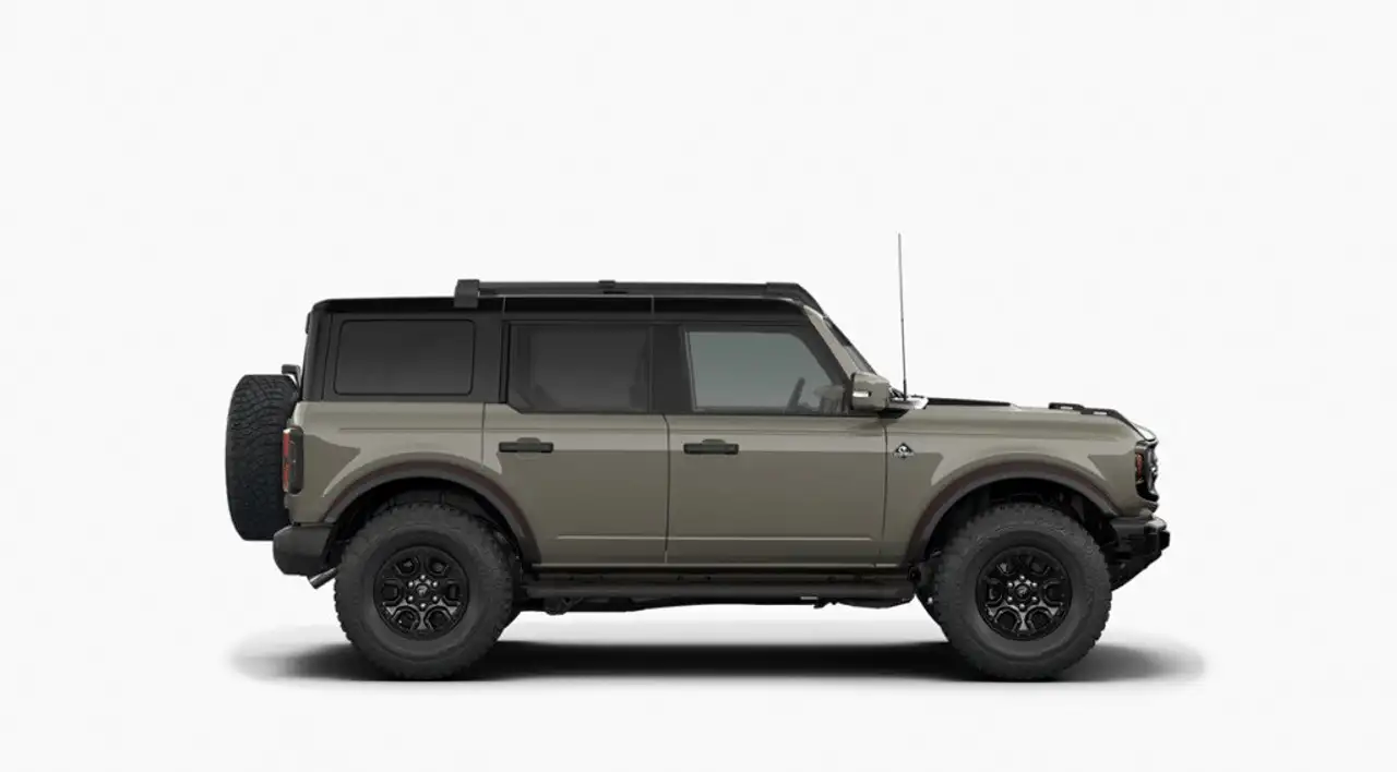 2026 Ford Bronco