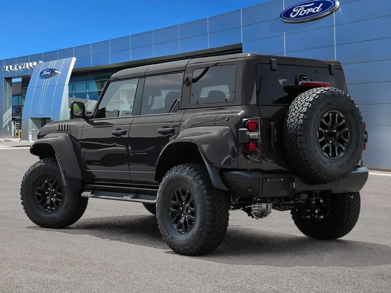 Ford Bronco снимка Ford Bronco