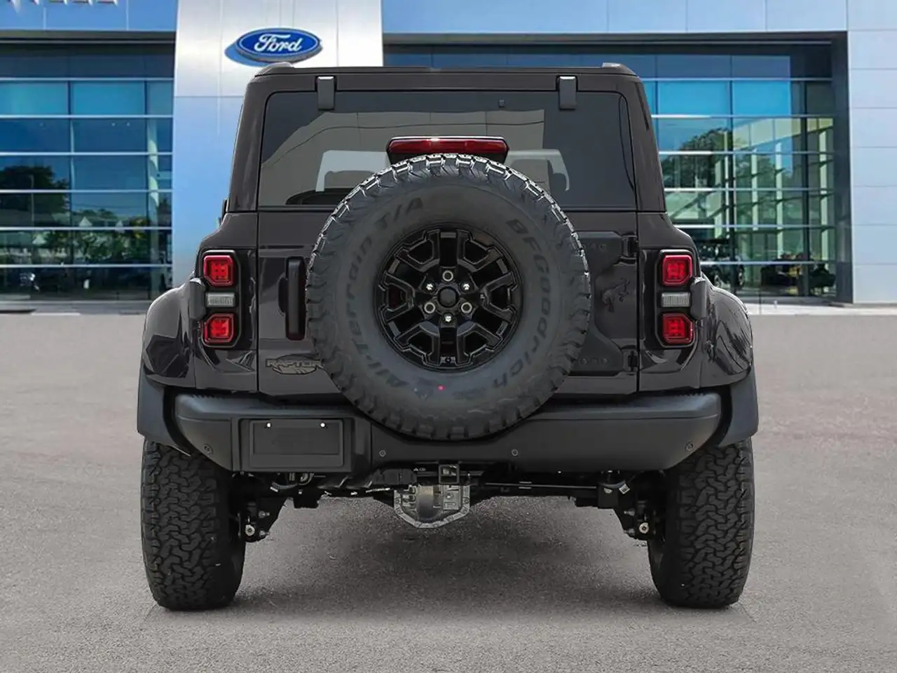 Ford Bronco снимка Ford Bronco