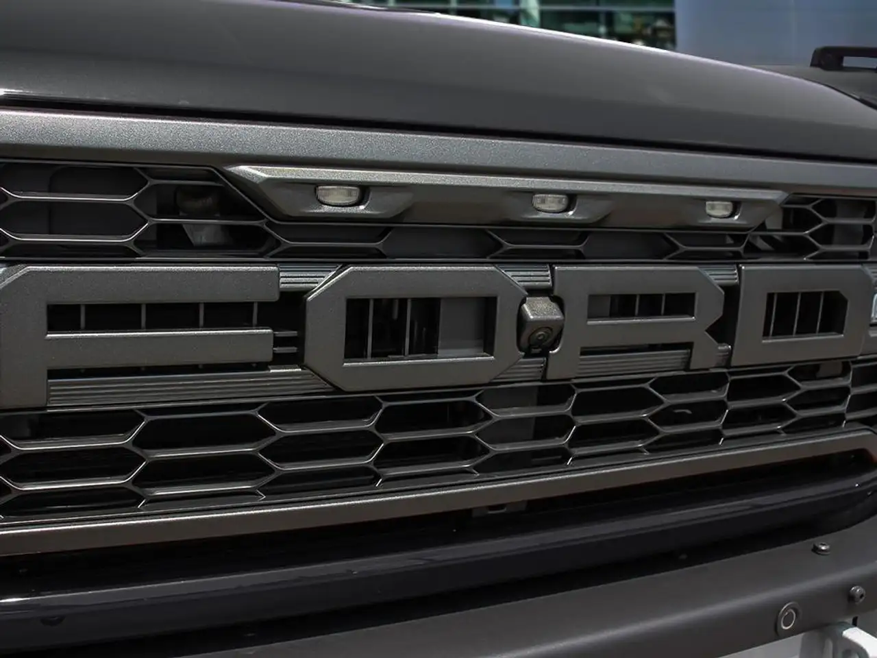Ford Bronco снимка Ford Bronco