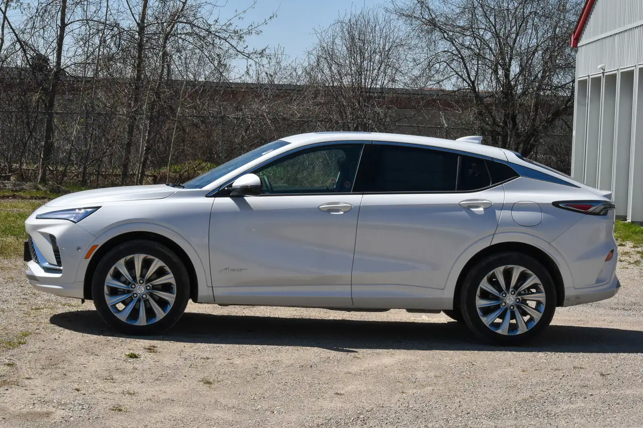 Buick Envista fotografie Buick Envista