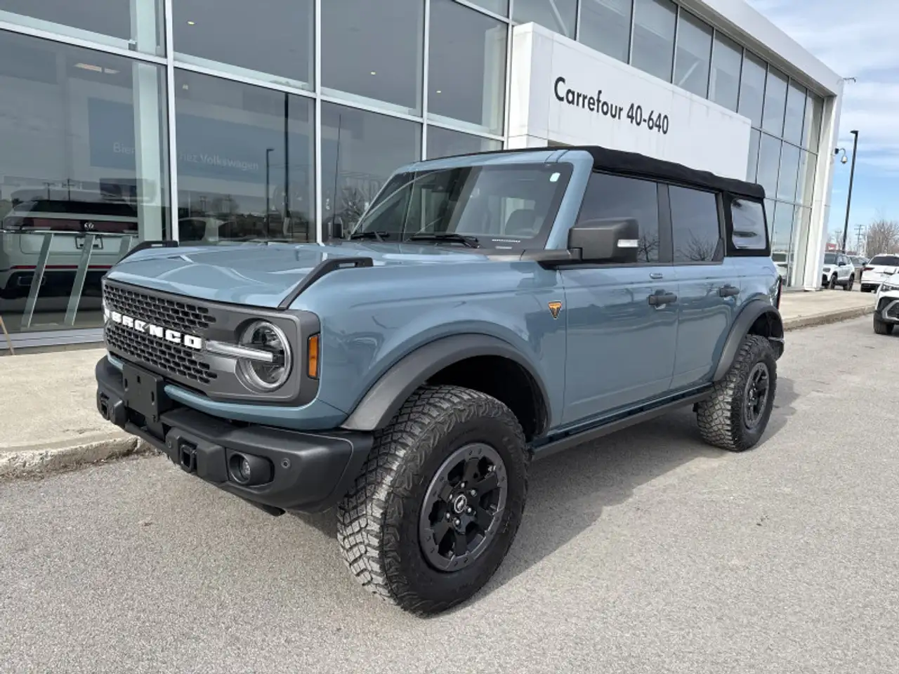 2023 Ford Bronco