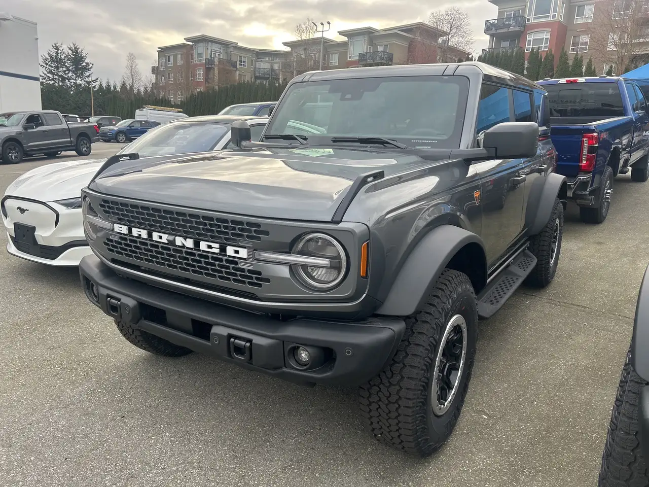2026 Ford Bronco