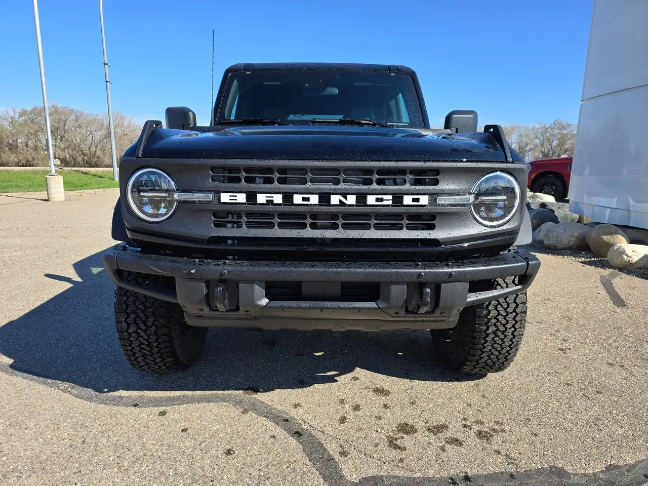 Ford Bronco fotografie Ford Bronco