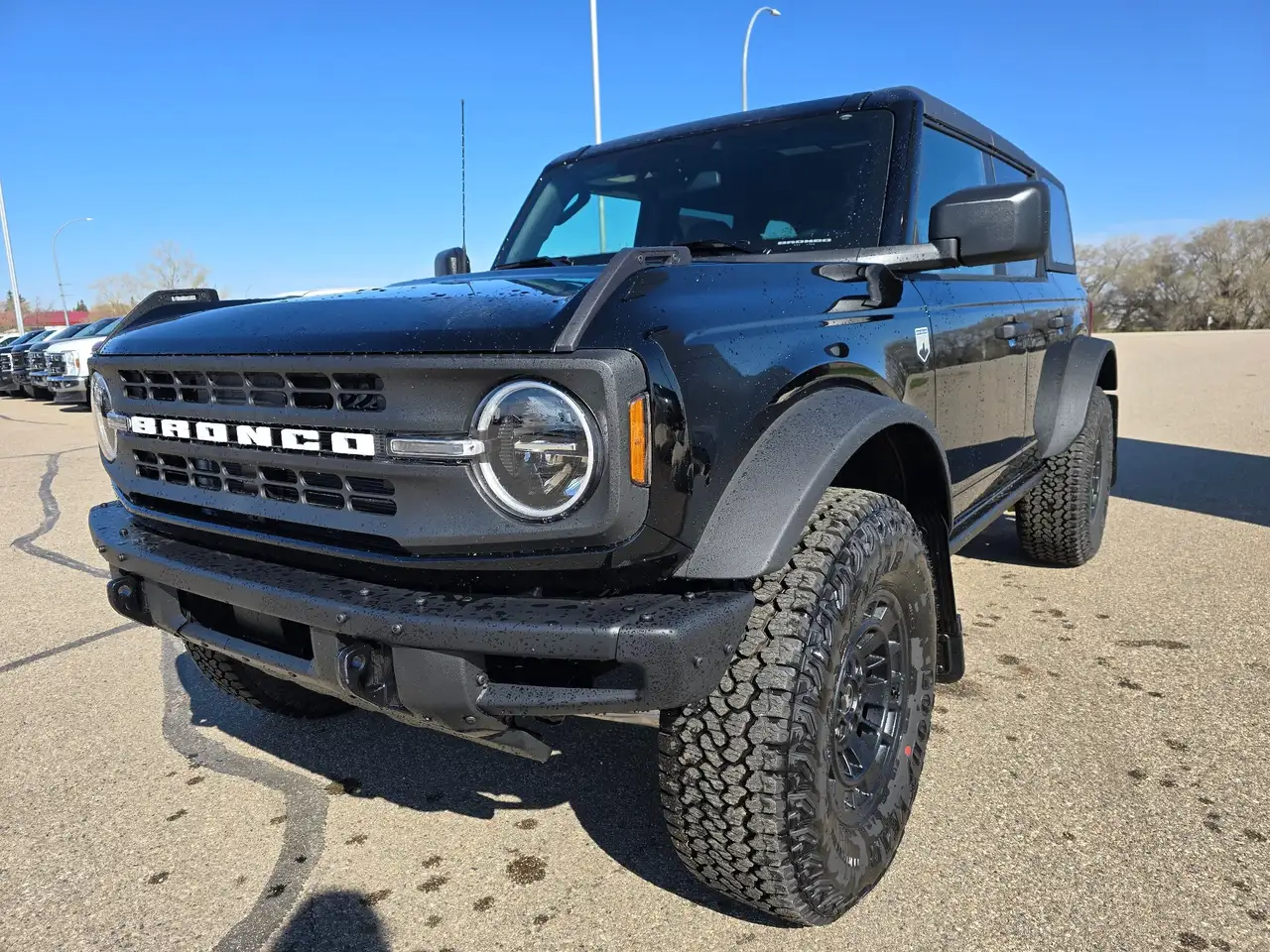 Ford Bronco fotografie Ford Bronco