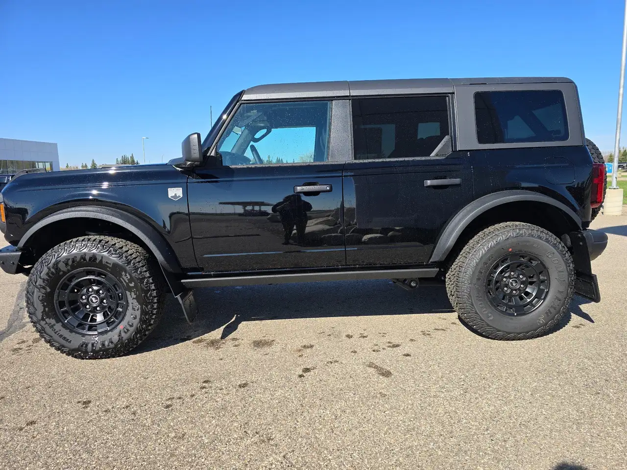Ford Bronco fotografie Ford Bronco