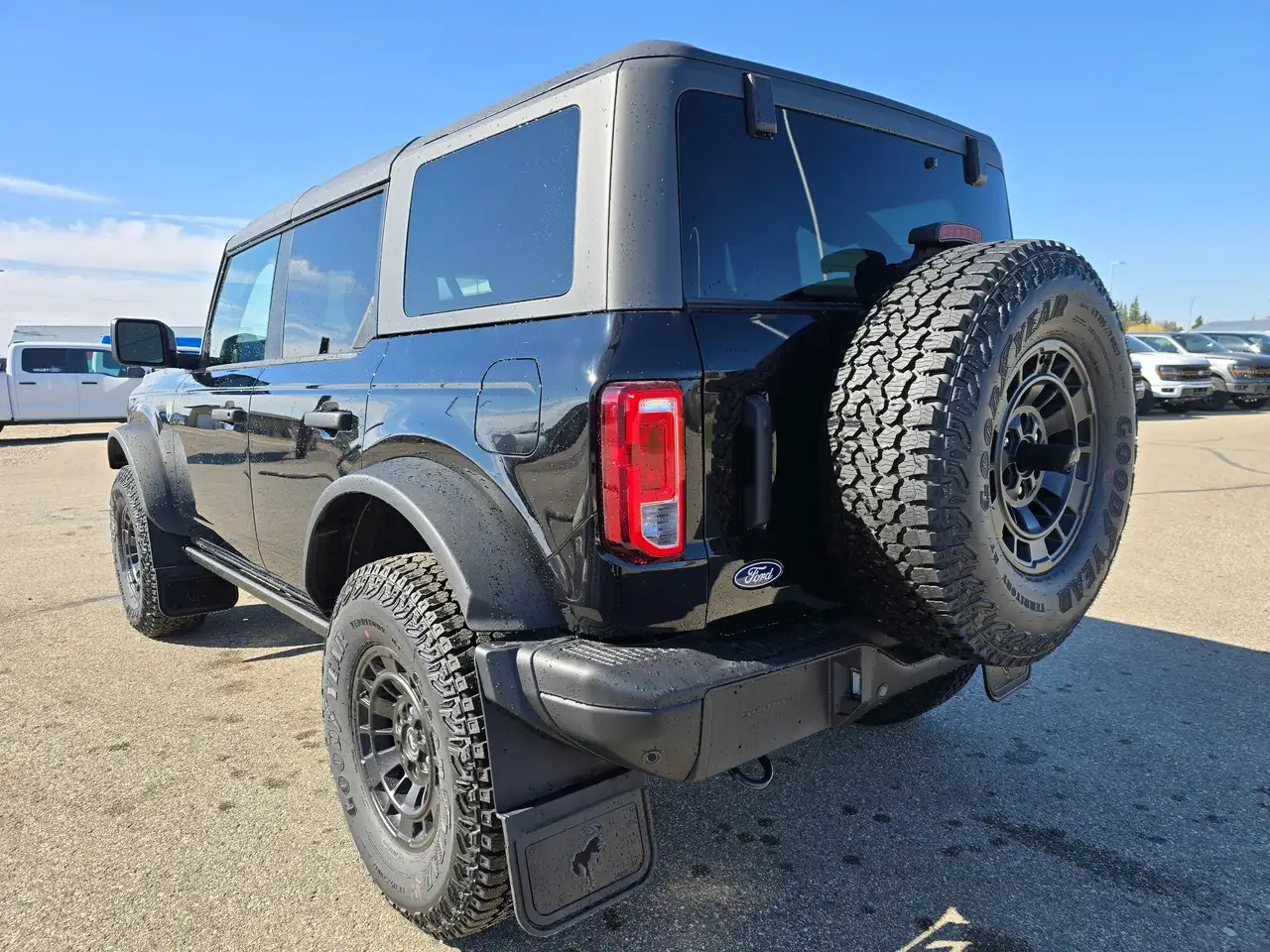 Ford Bronco fotografie Ford Bronco