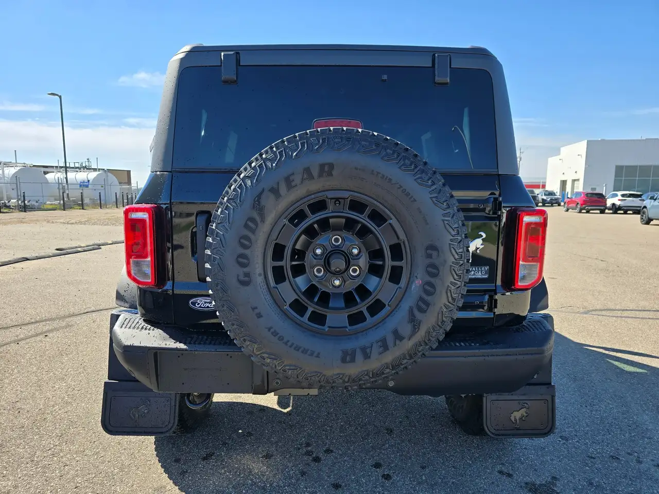 Ford Bronco fotografie Ford Bronco