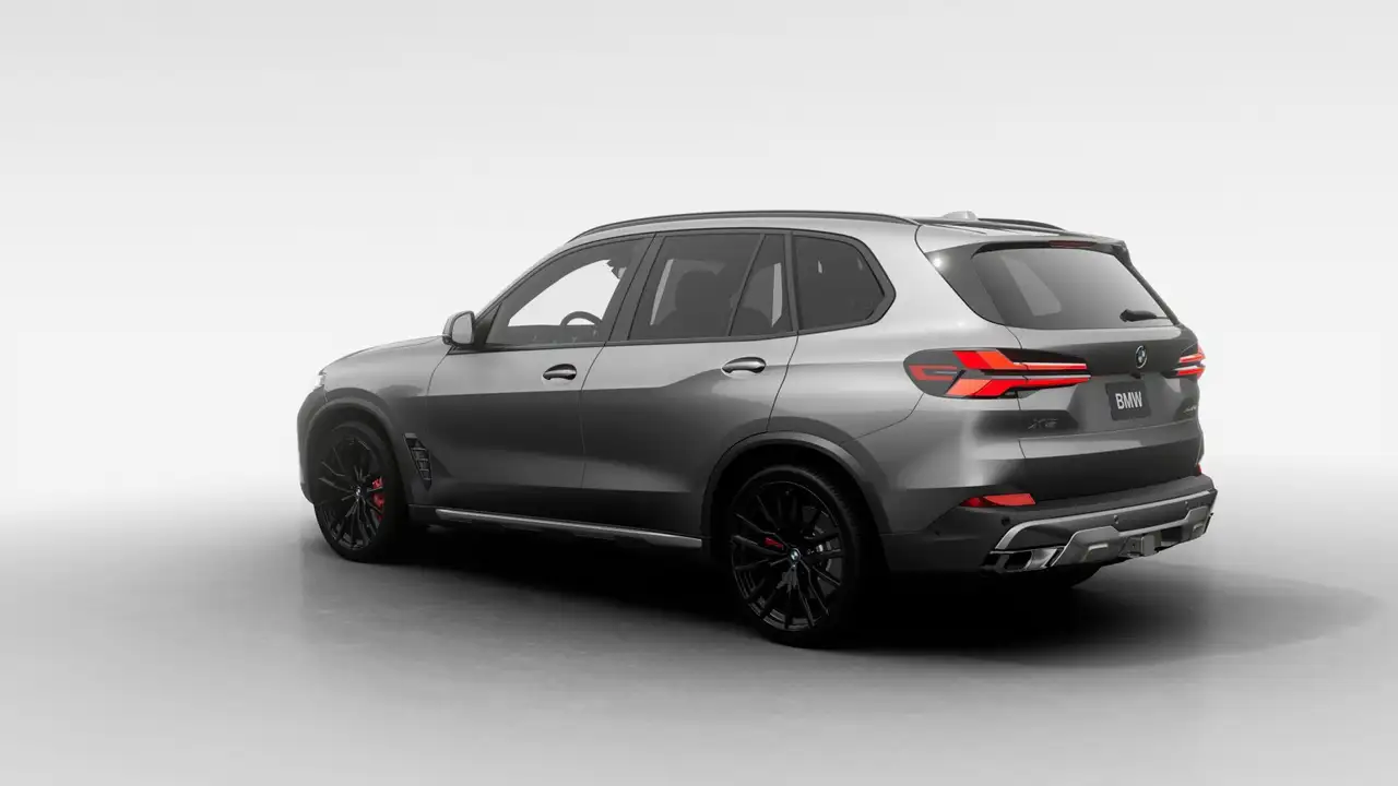 BMW X5 fotografie BMW X5