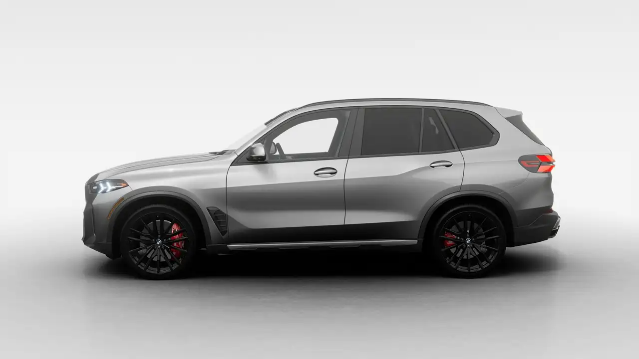BMW X5 fotografie BMW X5