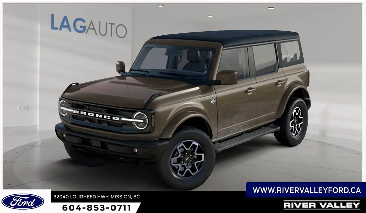 Ford Bronco fotografie Ford Bronco