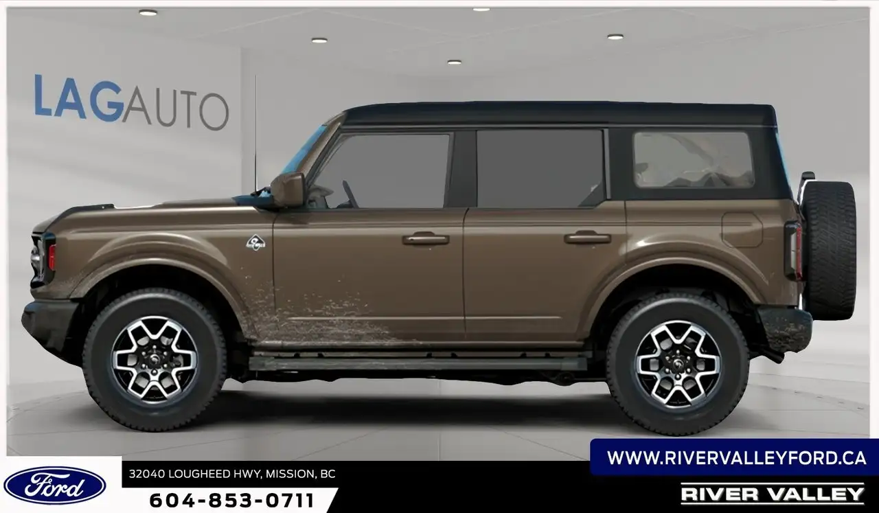 Ford Bronco fotografie Ford Bronco